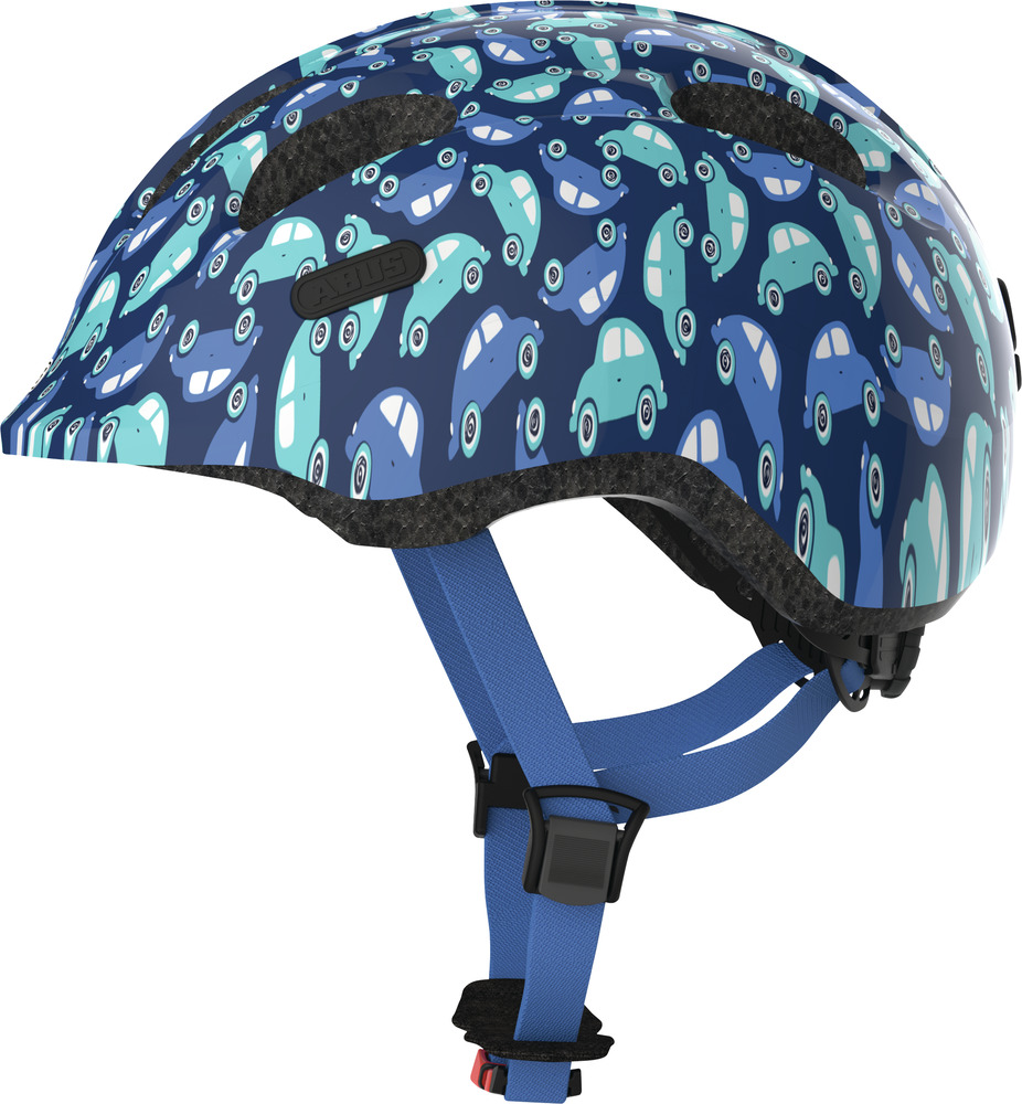 45 à 50 cm couleur Robot Blue ABUS Casque de vélo ABUS ACK Smiley Taille enfant S 
