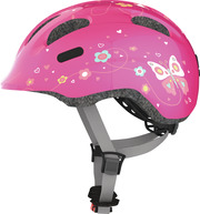 Smiley 2.0 pink butterfly vista laterale