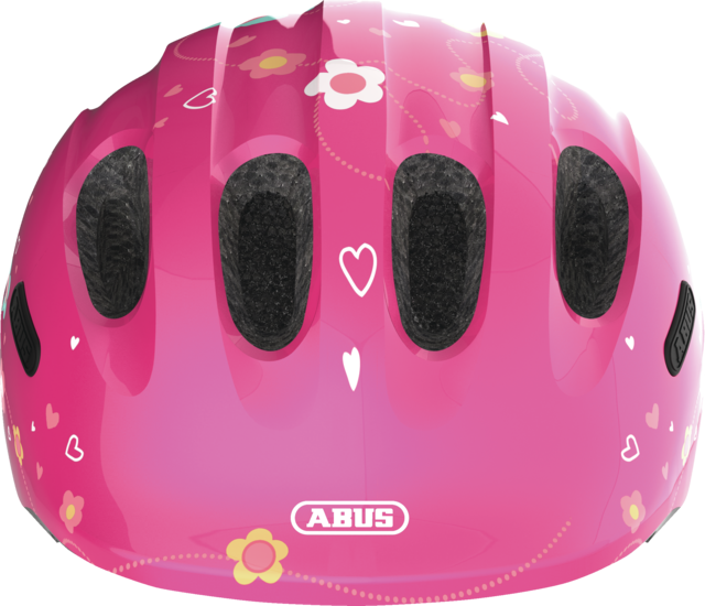 Smiley 2.0 pink butterfly vista frontale
