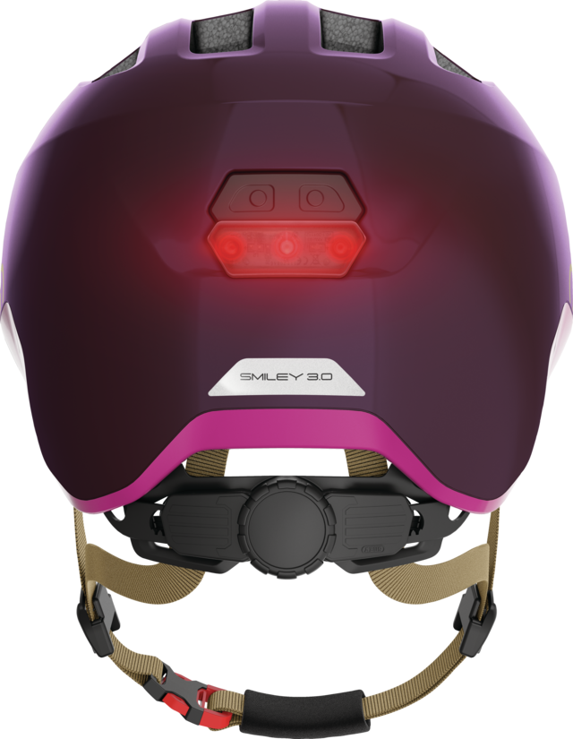 Smiley 3.0 ACE LED royal purple achteraanzicht