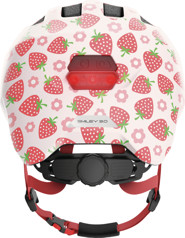 Smiley 3.0 LED rose strawberry vue arrière