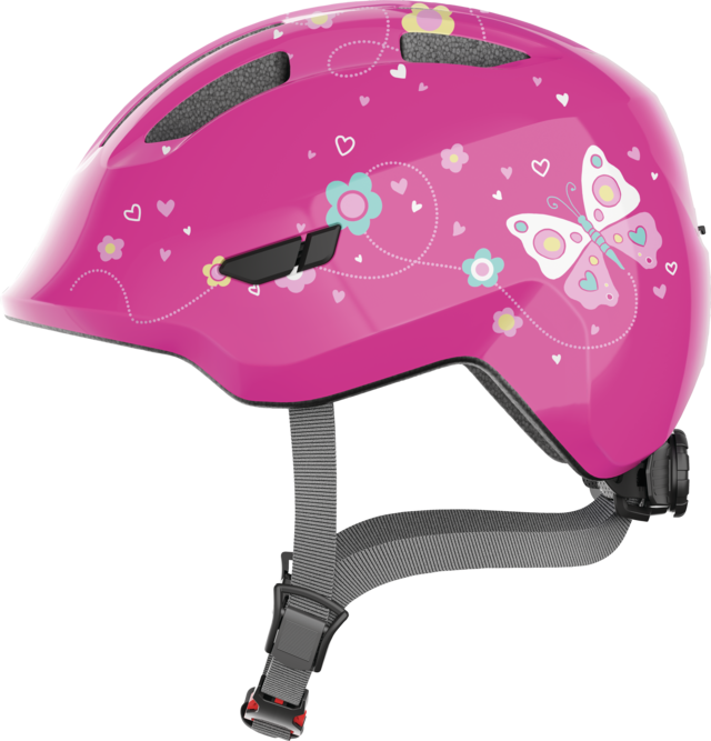Smiley 3.0 pink butterfly vista lateral