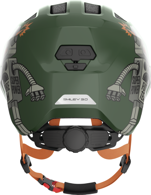 Smiley 3.0 green robo shiny vista posteriore