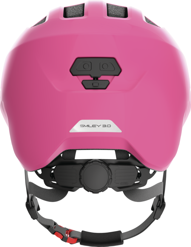 Smiley 3.0 shiny pink back view