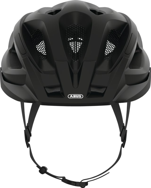 Aduro 2.1 velvet black front view with visor