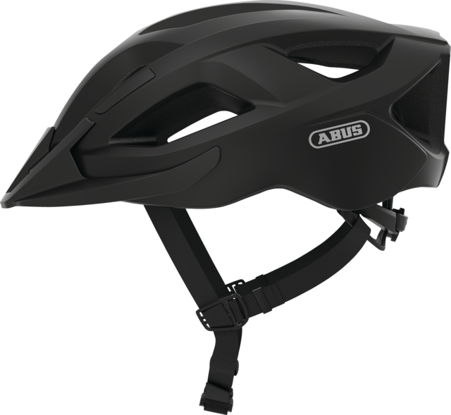 Aduro 2.1 velvet black side view with visor