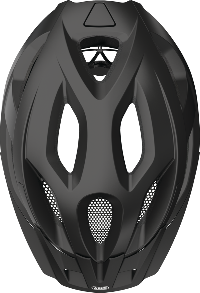 Aduro 2.1 velvet black top view with visor