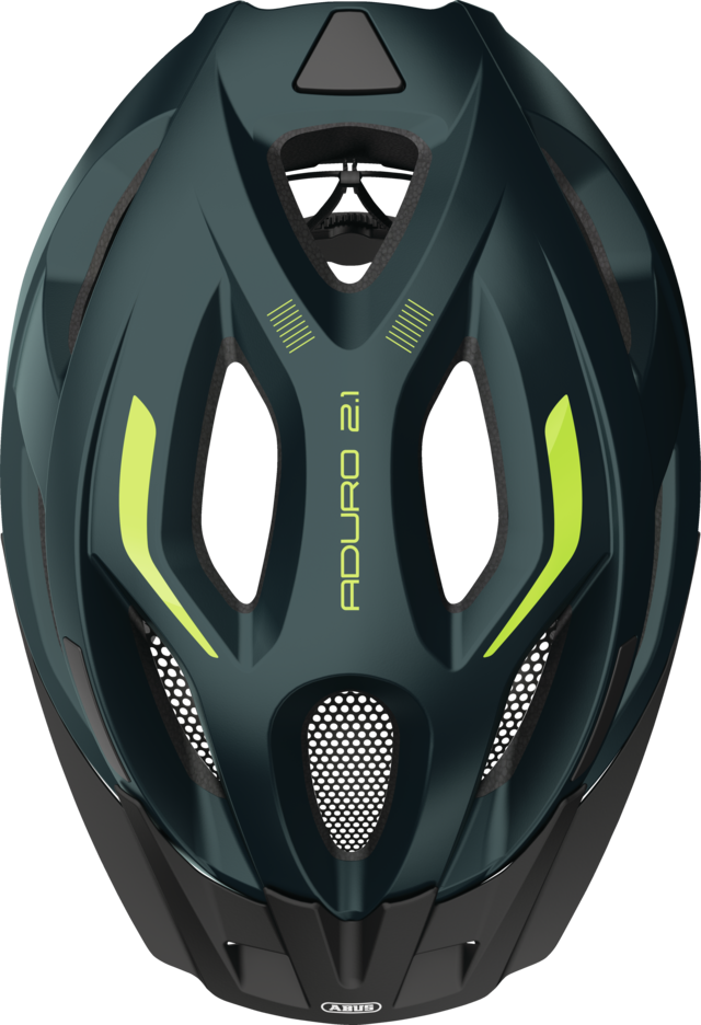 Aduro 2.1 midnight blue top view with visor