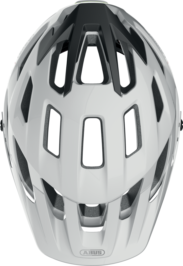 Moventor 2.0 QUIN shiny white top view