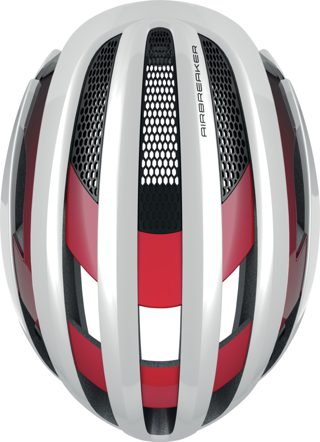AirBreaker white red top view