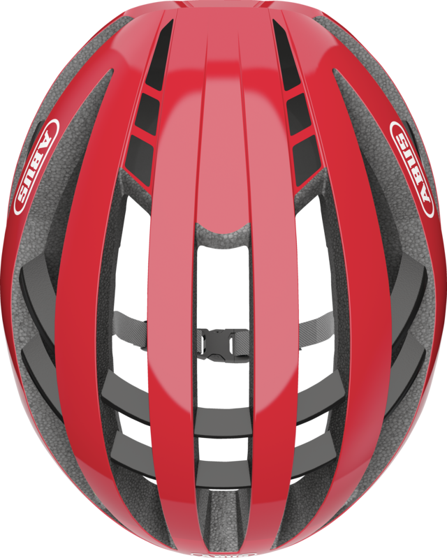 Aventor racing red top view