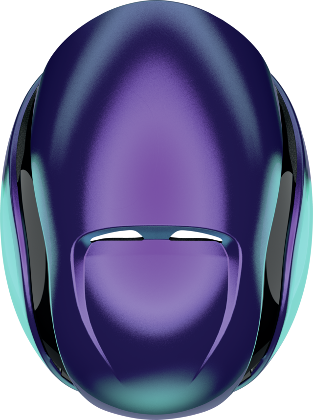 GameChanger TRI flip flop purple widok z góry
