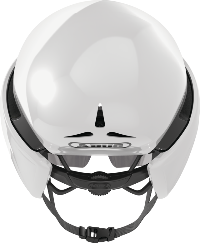 GameChanger TT shiny white vista posteriore