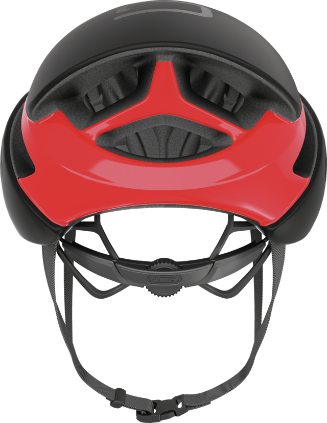 GameChanger black red vista posteriore