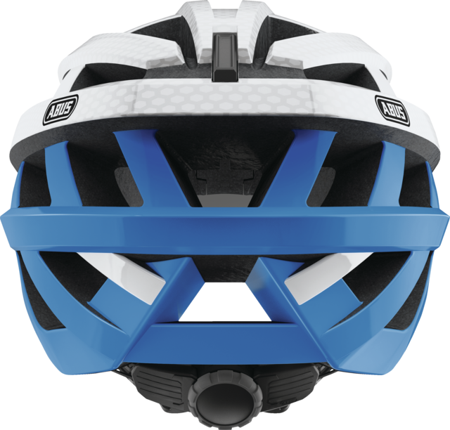 In-Vizz Ascent blue comb vue arrière