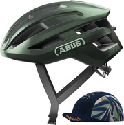 PowerDome ACE moss green vista laterale