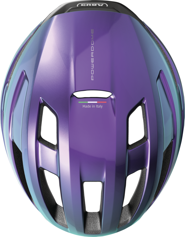 PowerDome MIPS flip flop purple bovenaanzicht