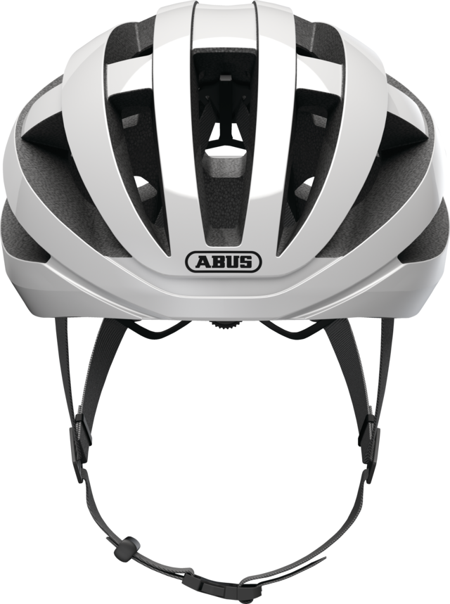 Abus Viantor Helmet Polar White Medium Med M Safety Bike Bicycle 