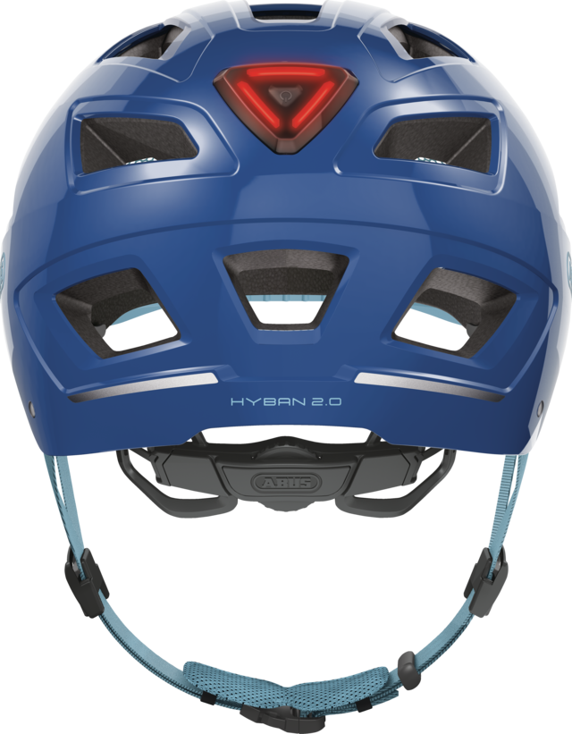Migration Rug Matematik Bike helmet | Hyban 2.0 | with rear LED light | ABUS