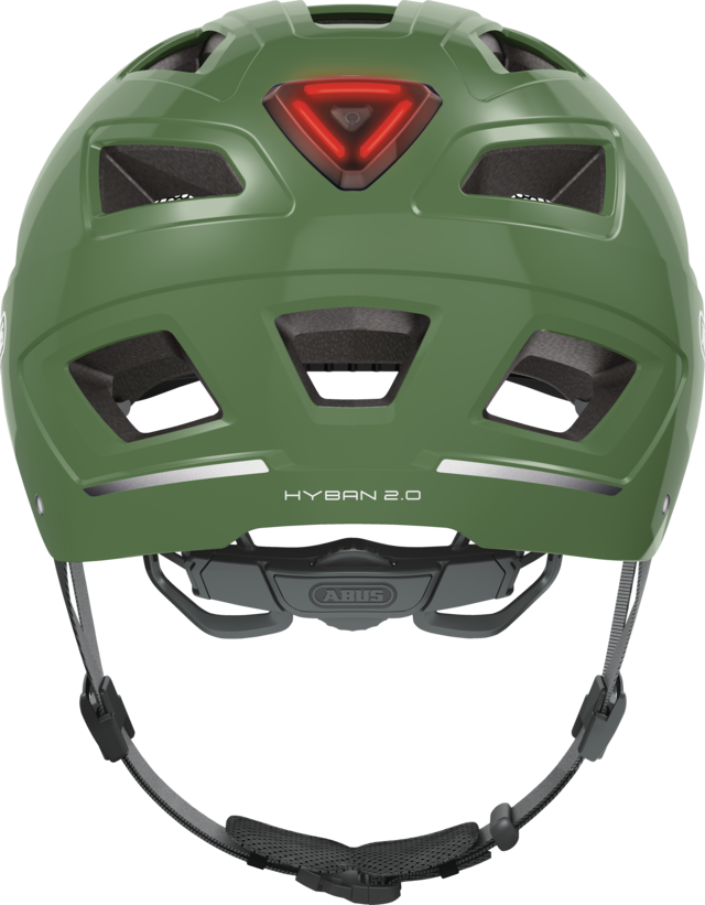 Hyban 2.0 jade green vista posterior