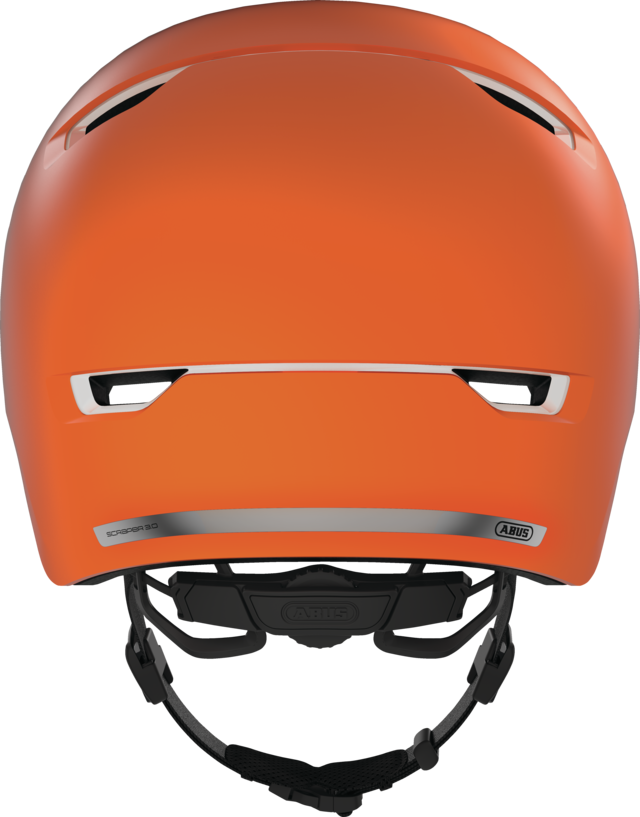Scraper 3.0 ACE signal orange achteraanzicht