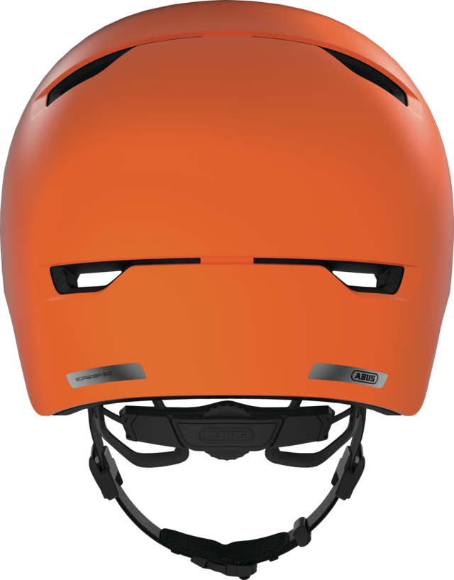Scraper 3.0 signal orange vista posteriore