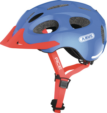 ABUS Young-I Ace Cherry Red L Casque