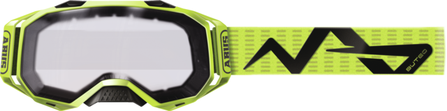 Safety goggles - Buteo neon yellow