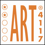 Keurmerk van Stichting ART in Nederland (4117)