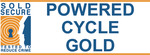 Logo d‘agrément aux tests de résistance Sold Secure Gold Motorcycle – Northants, Grande-Bretagne