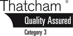 Logo d‘agrément aux tests de résistance THATCHAM VEHICLE SECURITY – Berkshire, Grande-Bretagne