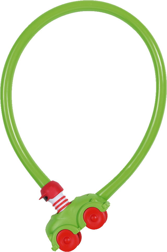 Câble-antivol 1505/55 vert