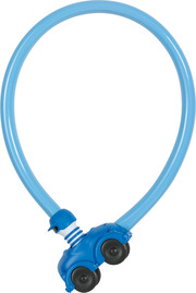 Câble-antivol 1505/55 bleu