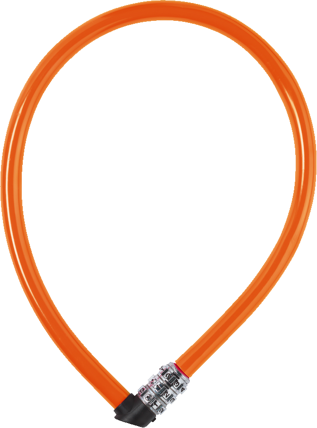 Câble-­an­ti­vol 3406K/55 orange