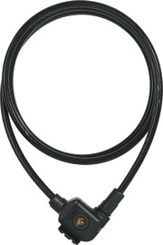 Coil Cable Lock 875/185 black