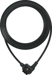 Coil Cable Lock 875/500 black