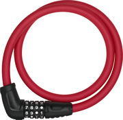 Antirrobo de cable 5412C/85/12 rojo