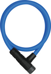 Câble-antivol 5412K/85/12 bleu