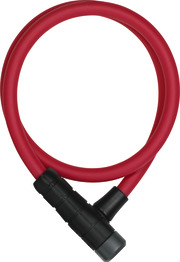 Câble-antivol 5412K/85/12 rouge