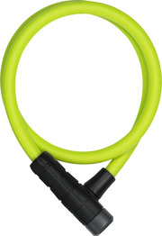 Câble-antivol 5412K/85/12 citron vert