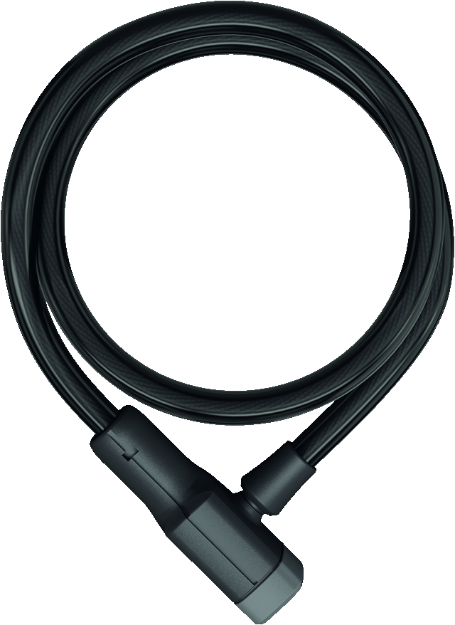 Cable Lock 6412K/85 black
