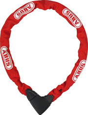 Combinación de candado y cadena 8900/110 rojo