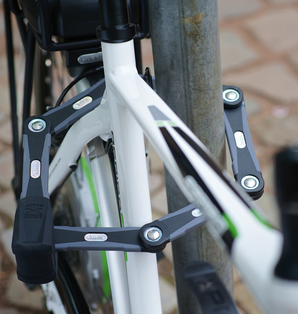 ABUS Bike Folding Lock BORDO GRANIT X Plus™ 6500/85 black