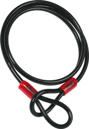 Câble en acier Cobra 10/220 noir