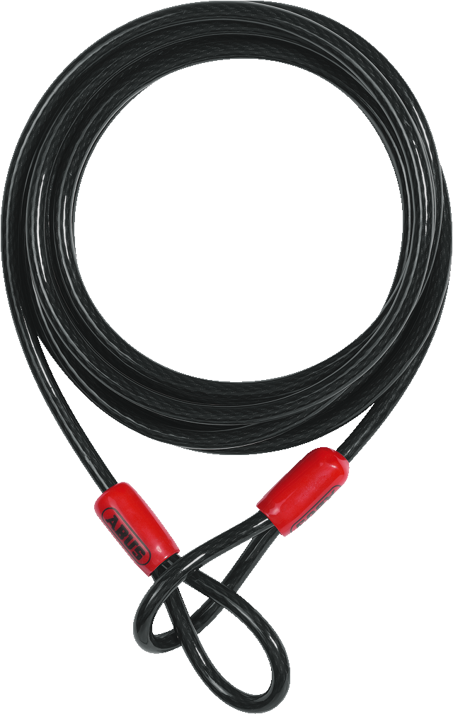Steel cable Cobra 10/500 black