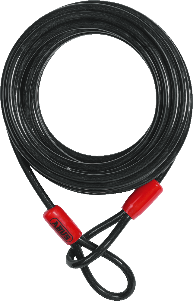 Steel cable Cobra 10/1000 black