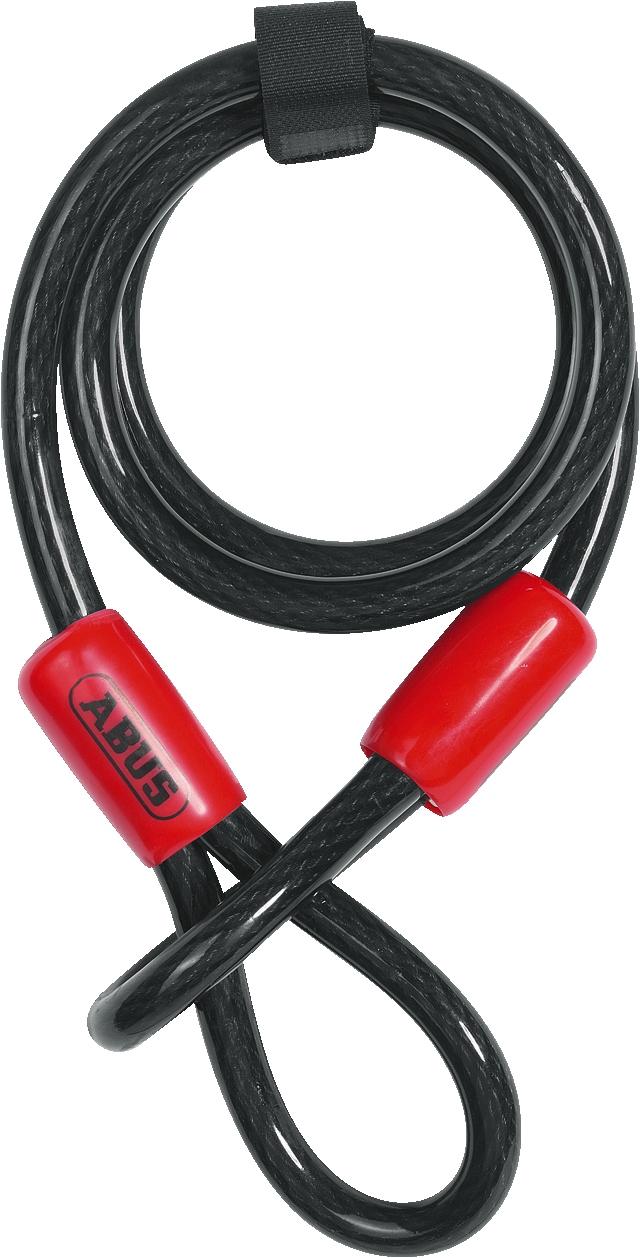 Cable de acero Cobra 12/120 negro