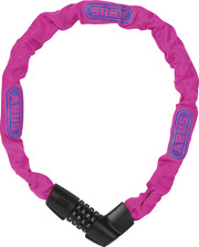 Combinación de candados y cadenas Tresor 1385/75 Neon rosa