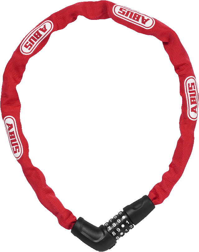 Chain Lock 5805C/75 red