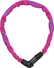 Combinación de candados y cadenas 5805C/75 rosa